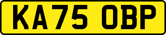 KA75OBP