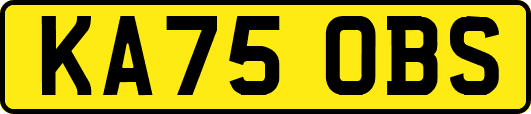 KA75OBS
