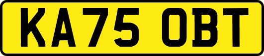 KA75OBT