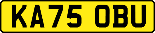 KA75OBU