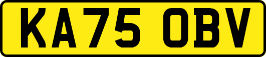 KA75OBV