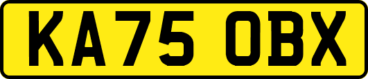 KA75OBX
