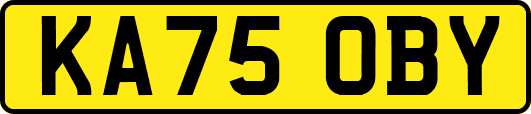 KA75OBY