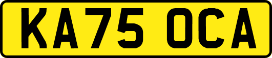 KA75OCA