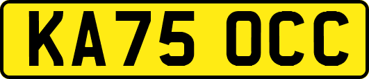 KA75OCC