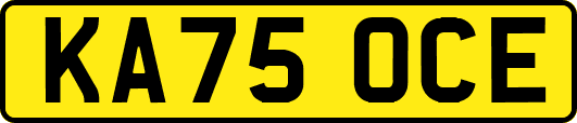 KA75OCE