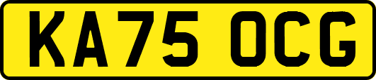 KA75OCG