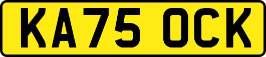 KA75OCK