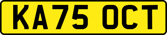 KA75OCT