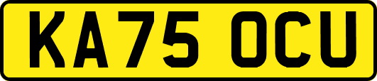 KA75OCU