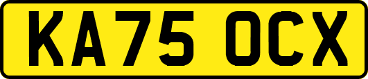KA75OCX