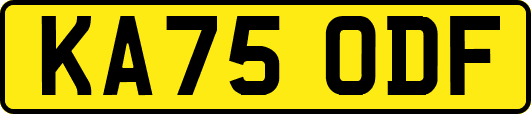 KA75ODF