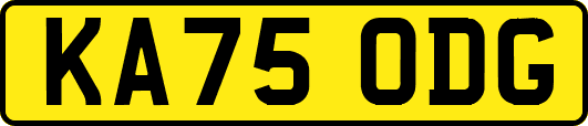 KA75ODG