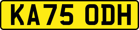 KA75ODH