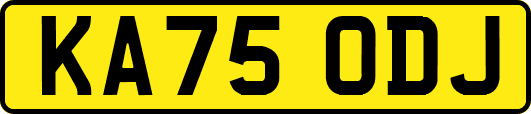 KA75ODJ