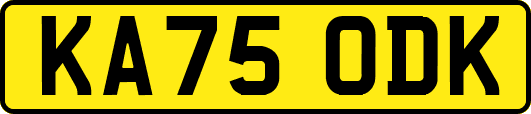 KA75ODK