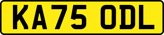 KA75ODL