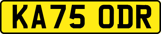 KA75ODR