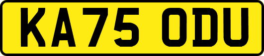 KA75ODU