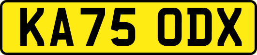 KA75ODX