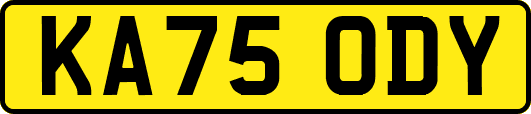 KA75ODY