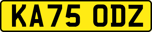 KA75ODZ