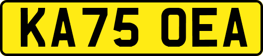KA75OEA