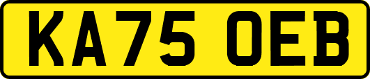 KA75OEB