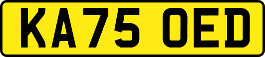 KA75OED