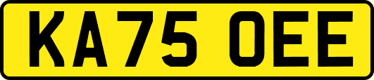 KA75OEE