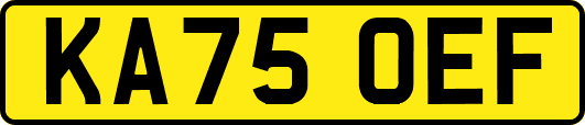 KA75OEF