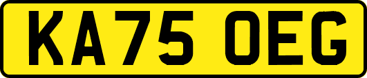 KA75OEG