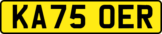 KA75OER