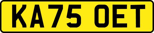 KA75OET