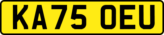 KA75OEU