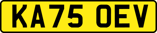 KA75OEV