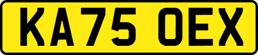 KA75OEX
