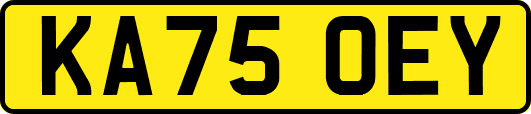 KA75OEY