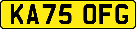 KA75OFG