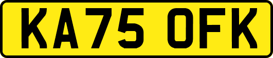 KA75OFK