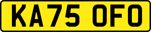 KA75OFO
