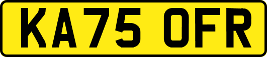 KA75OFR