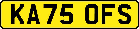 KA75OFS