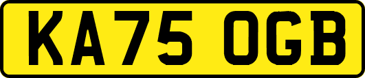 KA75OGB