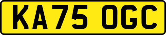 KA75OGC