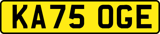 KA75OGE
