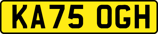 KA75OGH