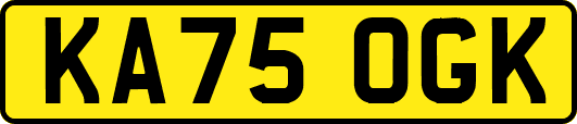 KA75OGK