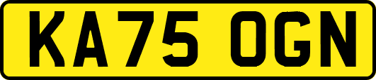 KA75OGN