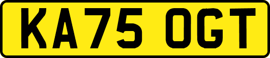 KA75OGT
